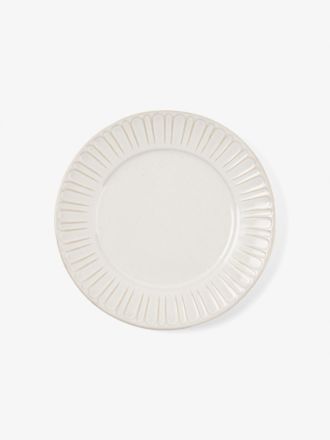 Laurie Soft White Dinner Plate