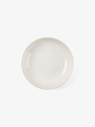 Laurie Soft White Pasta Bowl