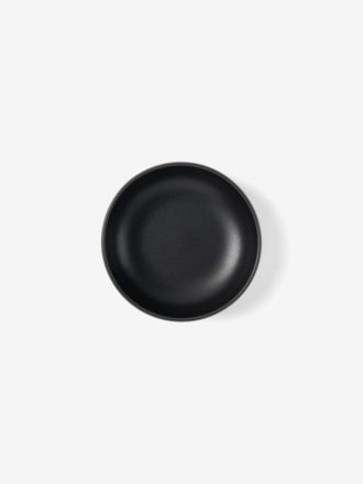Mikkie Black Cereal Bowl