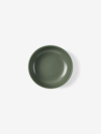 Mikkie Green Cereal Bowl