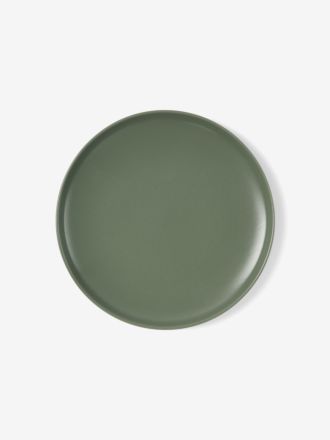 Mikkie Green Dinner Plate