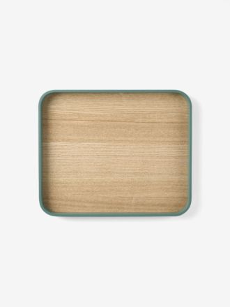 Mikkie Green Serving Tray