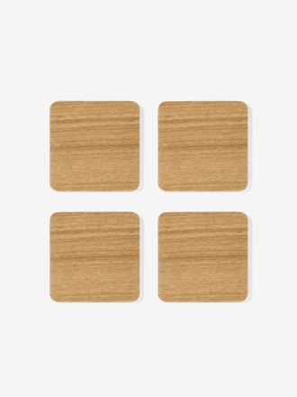 Mikkie Plaster 4-Piece Coaster Set
