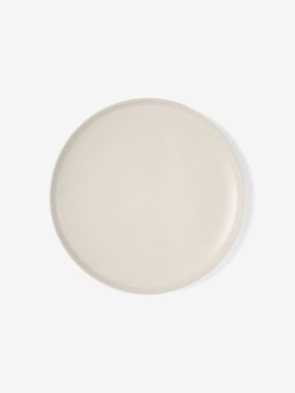Mikkie Soft White Dinner Plate