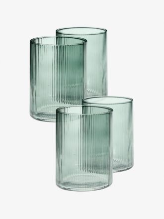 Sadie Green 4-Piece Tumbler Set