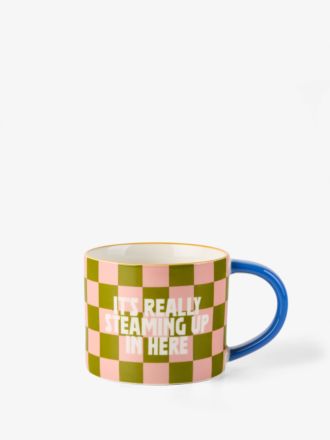 Sunnie It's Really Steaming Up In Here Mug
