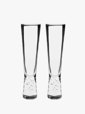 Willie 2-Piece Champagne Flute Set