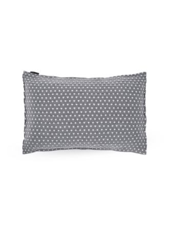Authentic Star Grey Pillow Sham