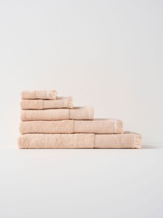 Aria Nude Towel Collection