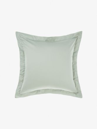 Augusta Green Gum European Pillowcase