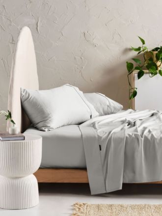Augusta Grey Sheet Set