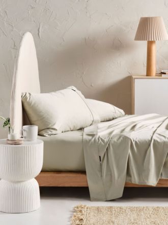 Augusta Taupe Sheet Set