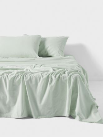 Lettie Mist Sheet Set