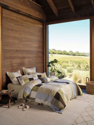 Mateo Quilt Cover Set