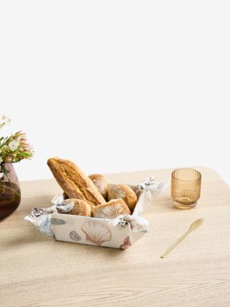Beach Treasures Bread Basket