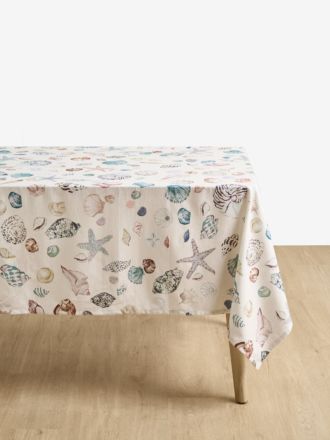 Beach Treasures Tablecloth