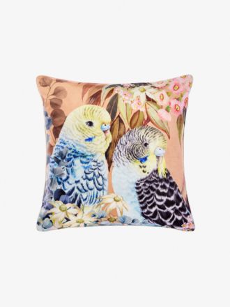 Budgie Cushion 48x48cm