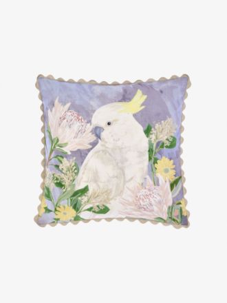 Bush Cockatoo Cushion 50x50cm