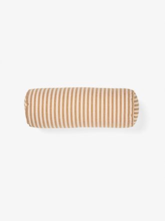 Classic Stripe Nutmeg Bolster 40x15cm
