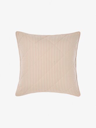 Classic Stripe Rose European Pillowcase
