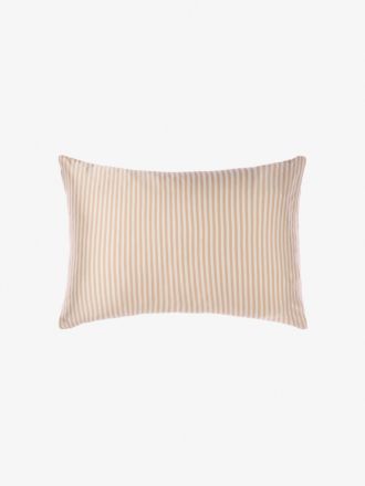 Silk Classic Stripe Blush Pillowcase