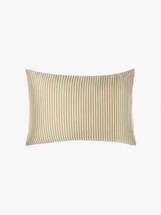 Silk Classic Stripe Pistachio Pillowcase