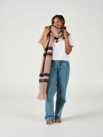 Clover Frappe Oversized Scarf