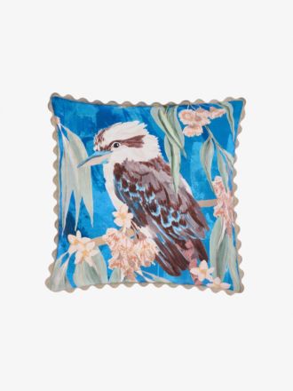 Coastal Kookaburra Cushion 50x50cm