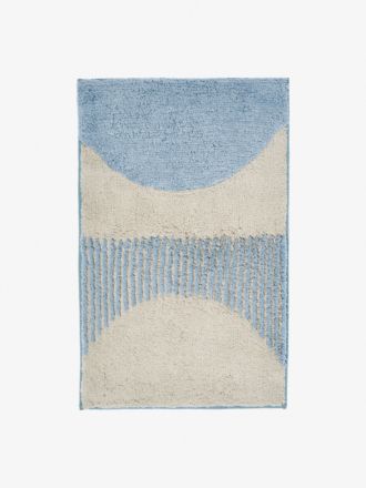 Cue Blue Bath Mat