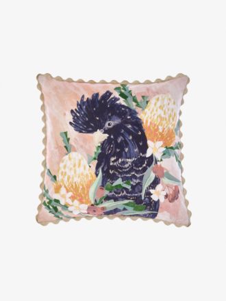 Desert Cockatoo Cushion 50x50cm