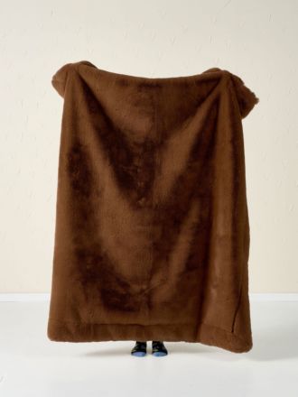 Donna Brown Sugar Throw