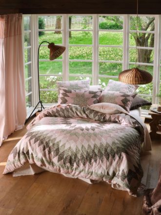 Dusty Quilt Cover Set