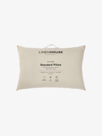 Everyday Washable Standard Pillow