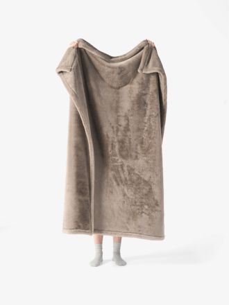 Evora Mushroom Throw