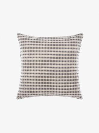 Ferrara Charcoal European Pillowcase