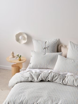 Ferrara Cornflower Quilt Cover Set