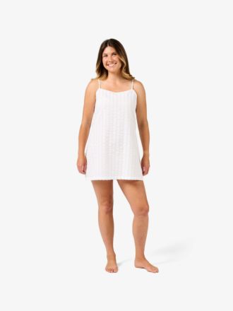 Ferrara White Slip Dress