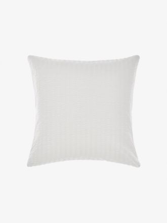 Ferrara White European Pillowcase