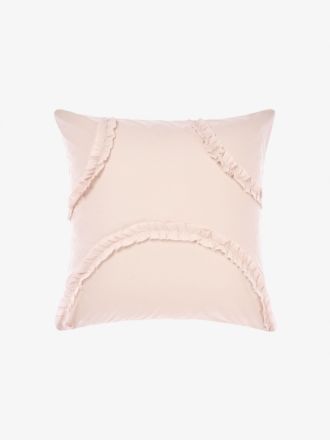Gianna Pink European Pillowcase