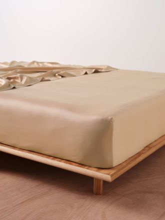 Haven Nude Pink Fitted Sheet