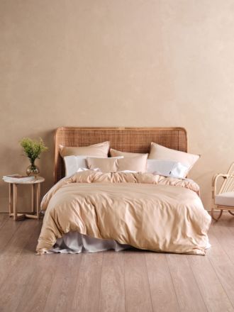 Haven Nude Pink Quilt Cover Set