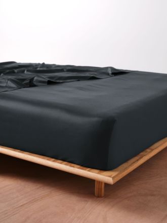 Haven Slate Fitted Sheet
