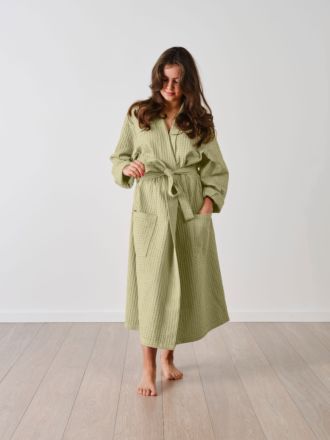 Keaton Gumtree Waffle Robe