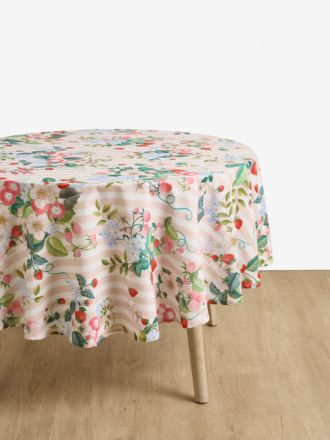 Keeley Round Tablecloth