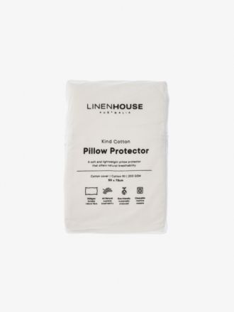 Kind Cotton Pillow Protector