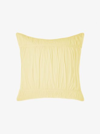 Layla Lemon European Pillowcase