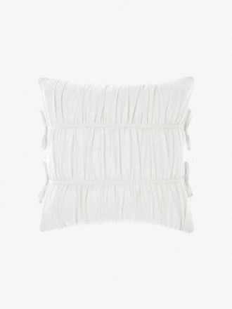Layla White Cushion 48x48cm