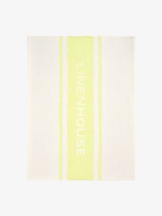 Linen House Lime-Sorbet Tea Towel