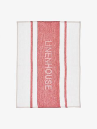 Linen House Rosette Tea Towel