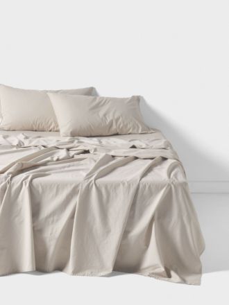 Marion Natural Sheet Set